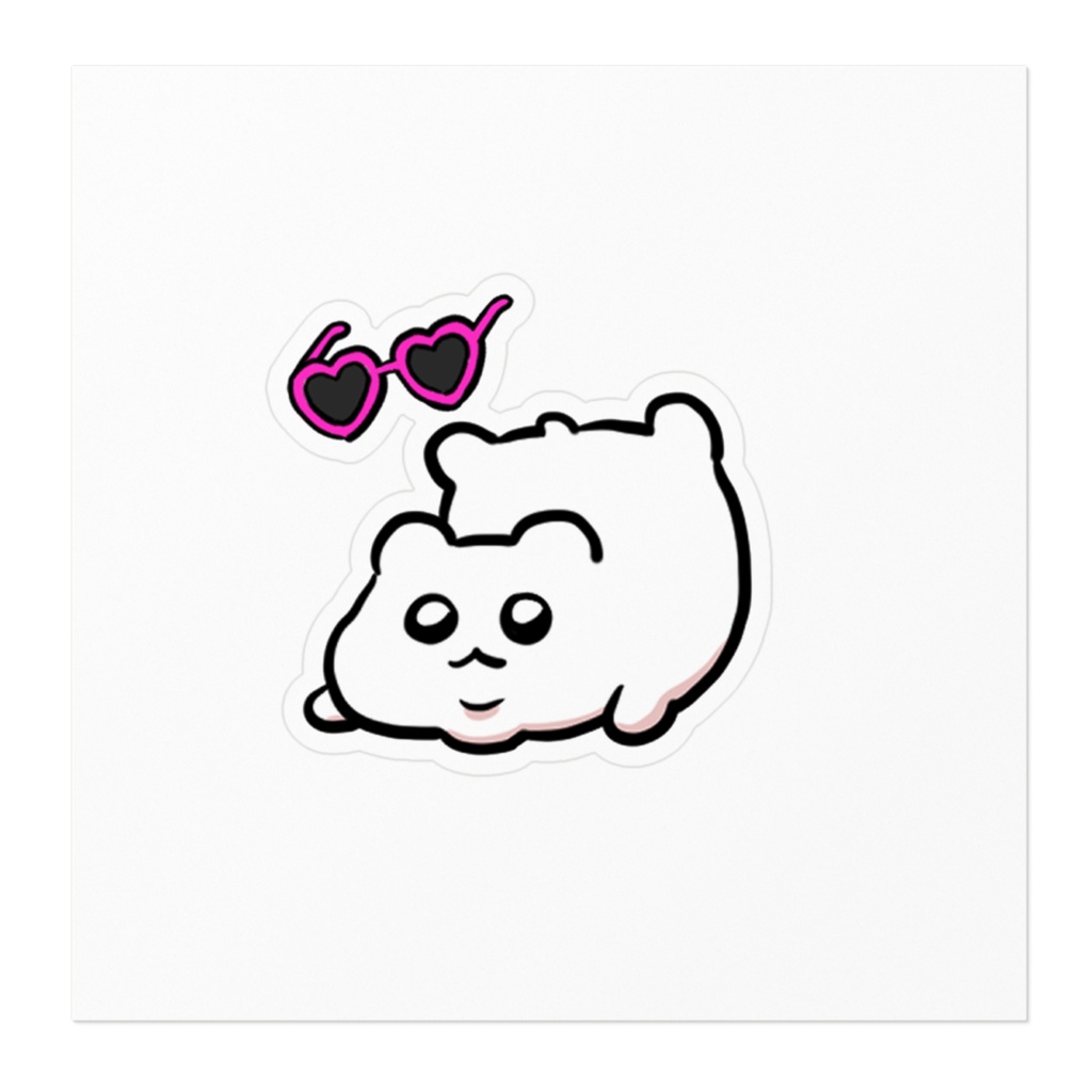 ハムちゃんステッカー