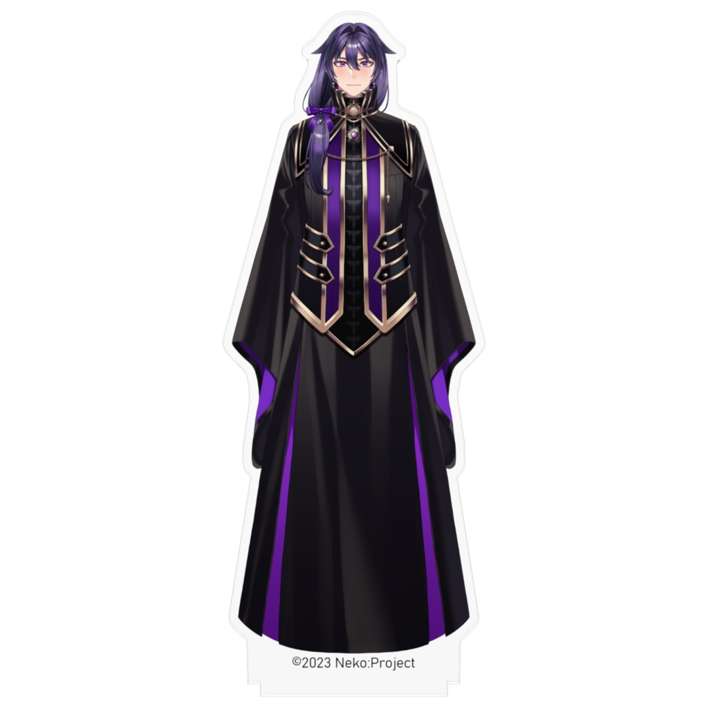 【御堂紫季】アクリルスタンド(グループ衣装Ver.)