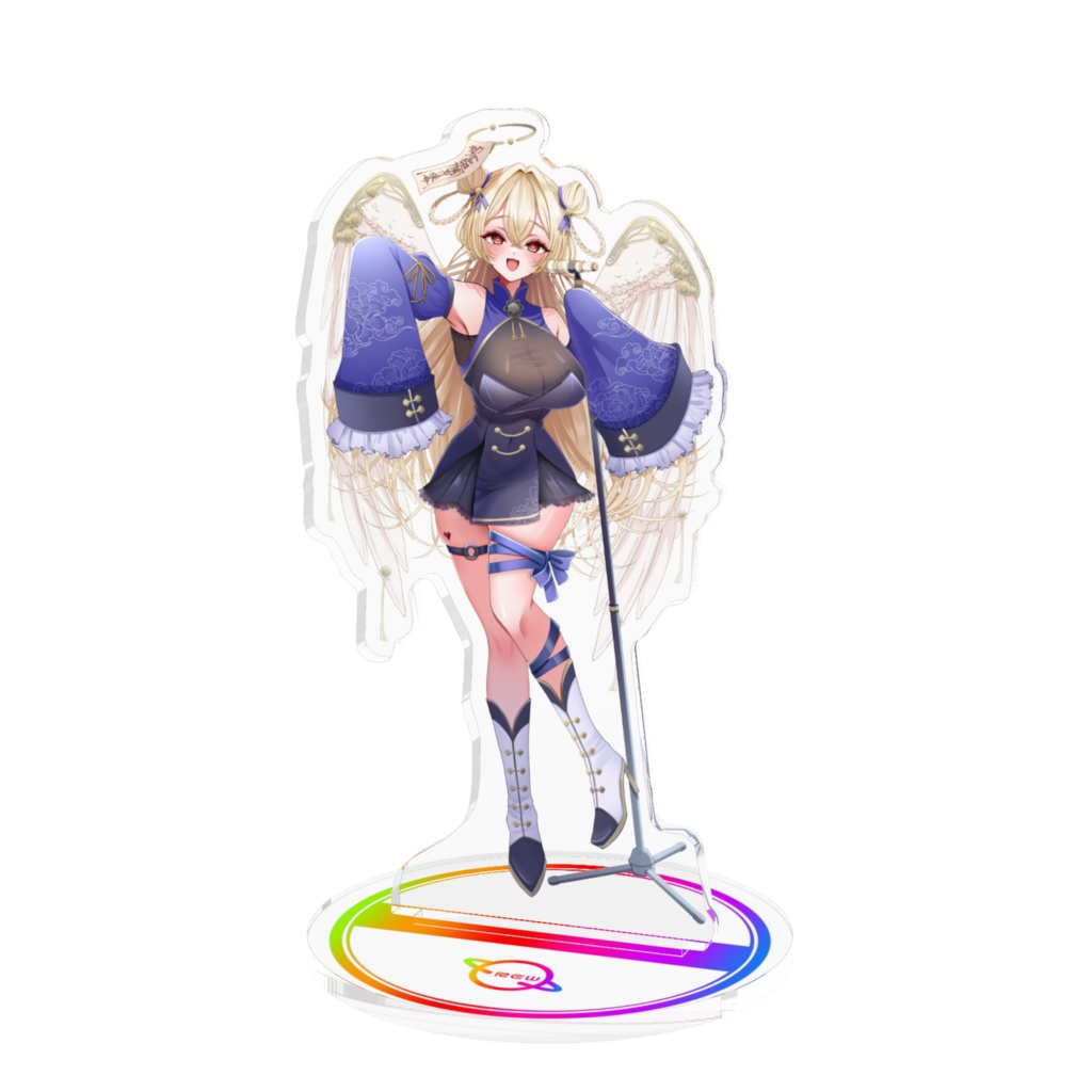 【愛ノ琴羽】アクリルスタンド 