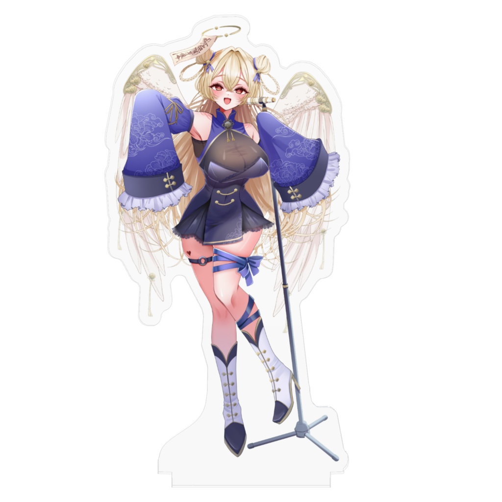 【愛ノ琴羽】アクリルスタンド