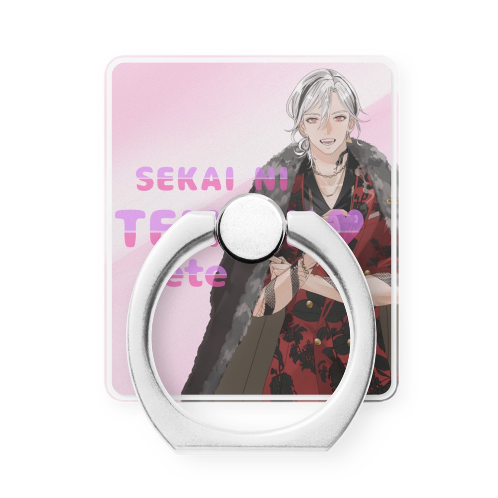 【tete】スマホリング