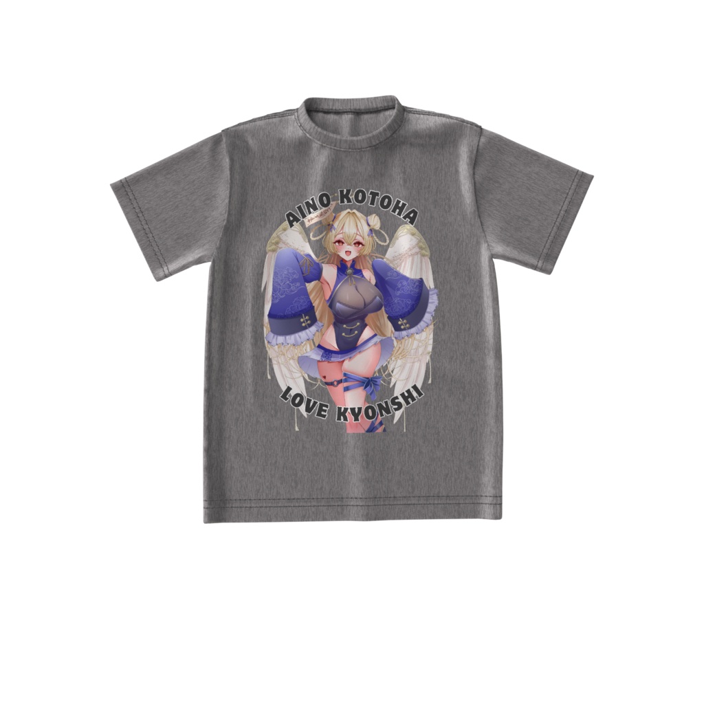 【愛ノ琴羽】ビッグシルエットTシャツ