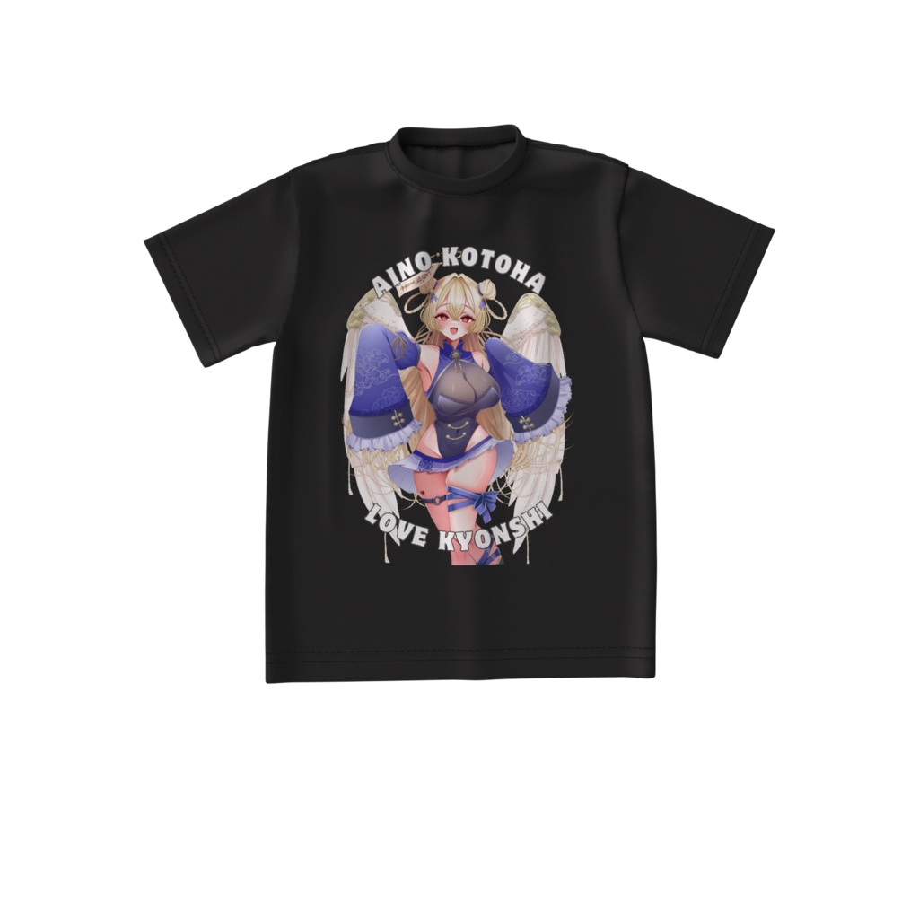 【愛ノ琴羽】ビッグシルエットTシャツ
