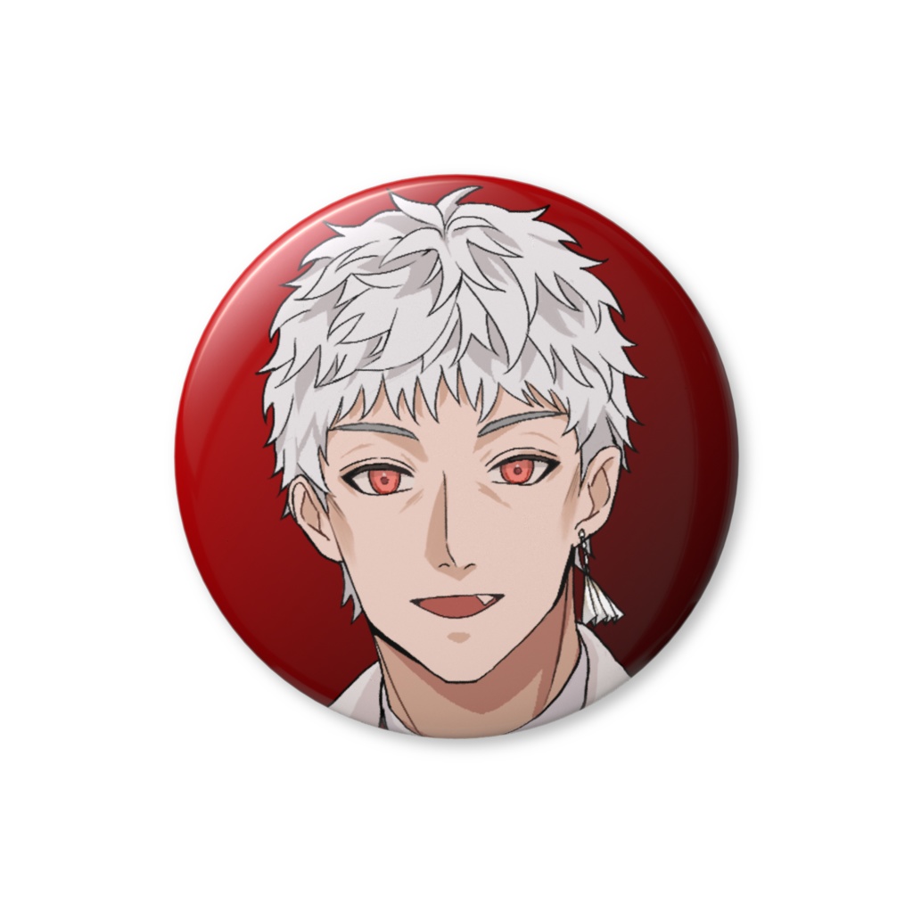 【tete】缶バッジ