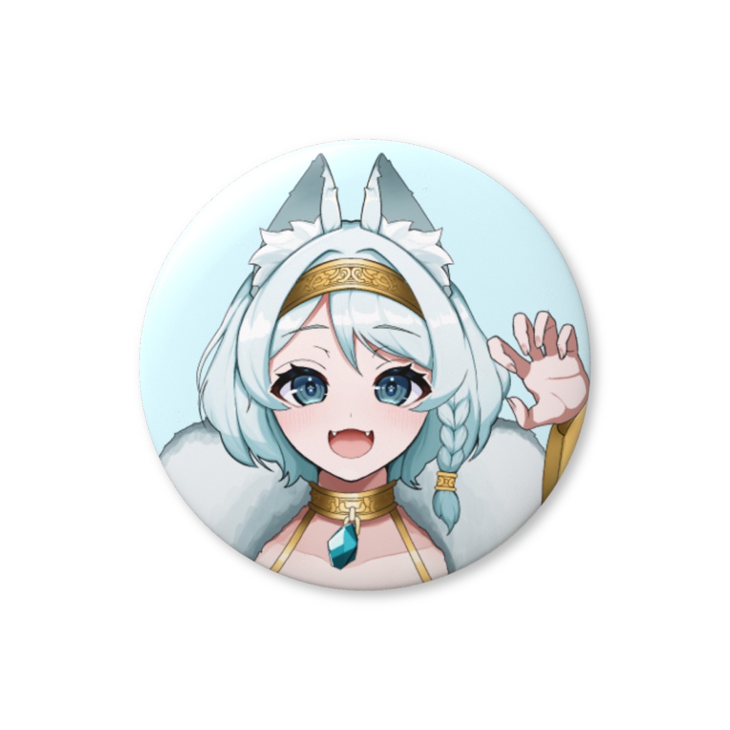 【狗瀬もえ】缶バッジ