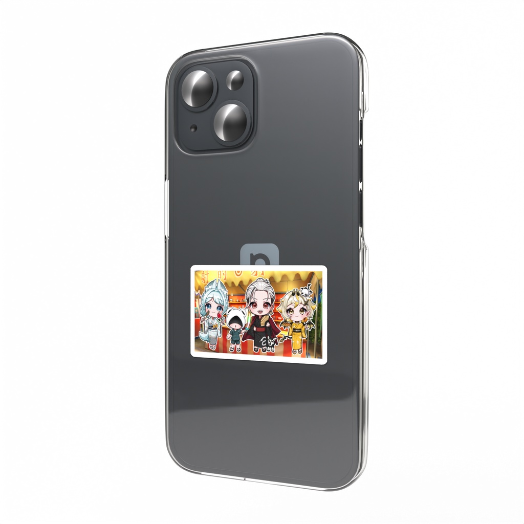 【期間限定】REW 浴衣SDスマホステッカー