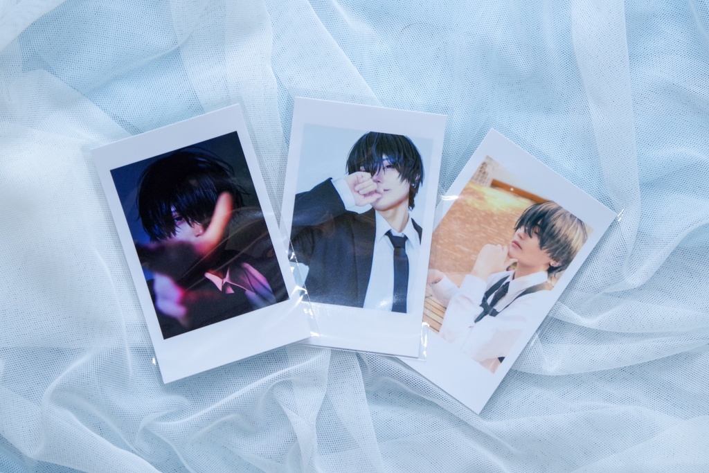 インスタントフォト風カードセット(コスプレ)