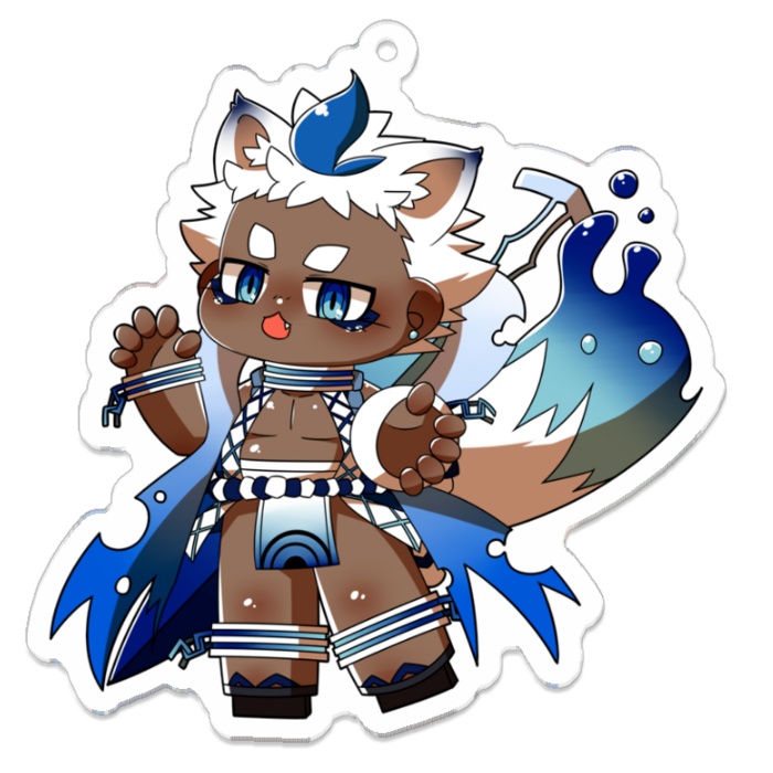 叢雲トウリ アクリルキーホルダー