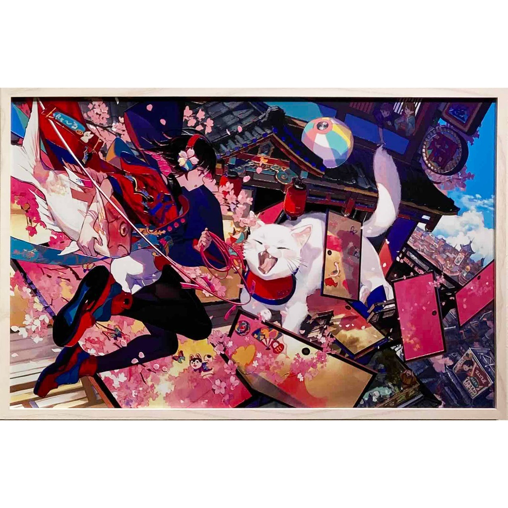 藤ちょこ　迷いネコ捕獲大作戦