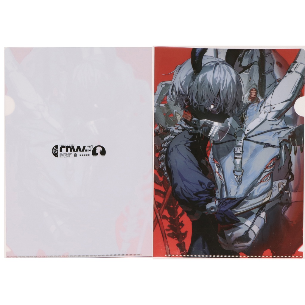 ろるあ　クリアファイルB