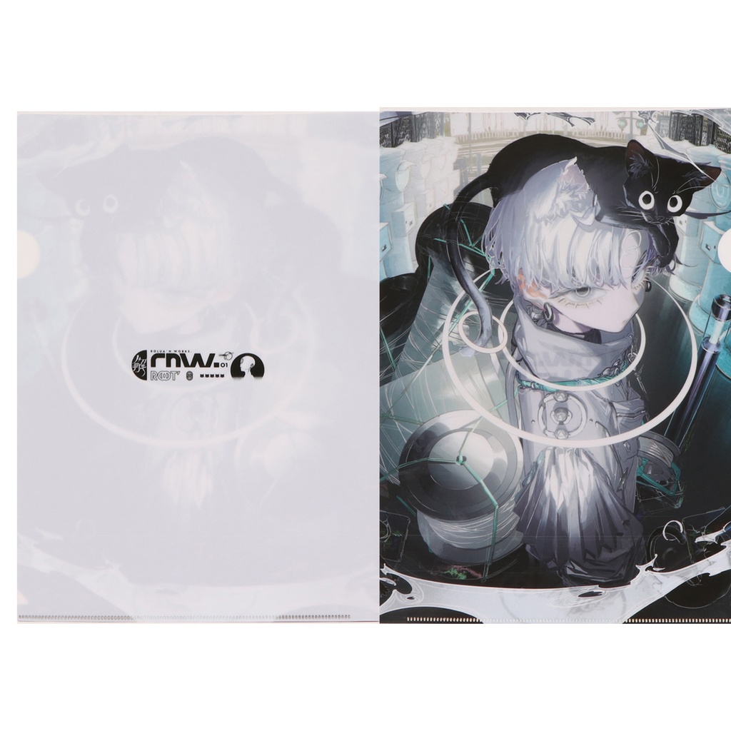 ろるあ　クリアファイルA