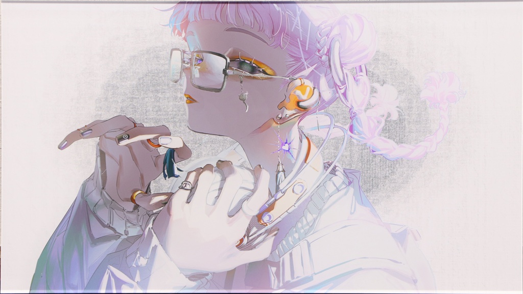 ろるあ　アクリルマウント　深淵