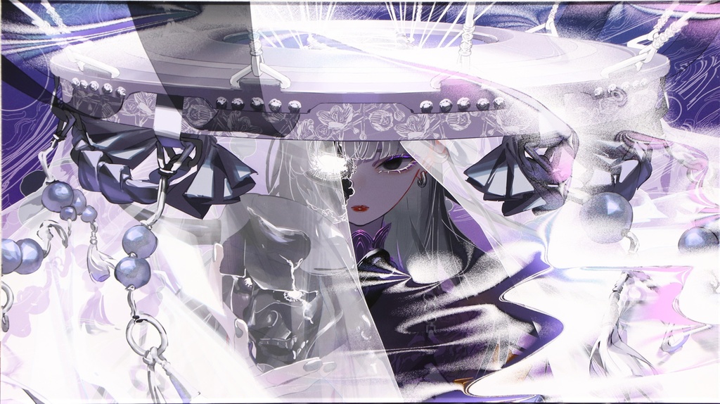 ろるあ　アクリルマウント　薮蘭