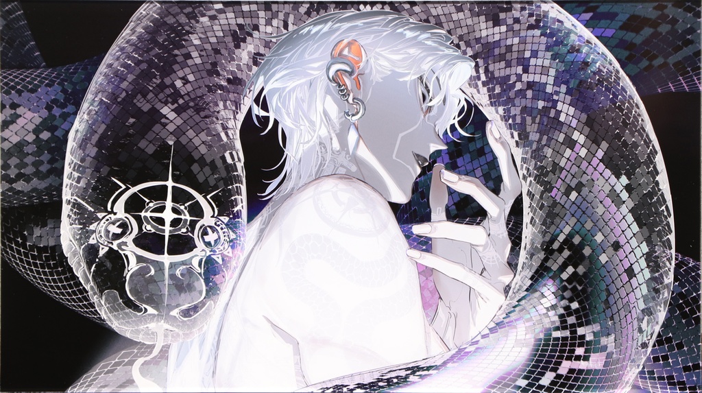 ろるあ　アクリルマウント　贋作