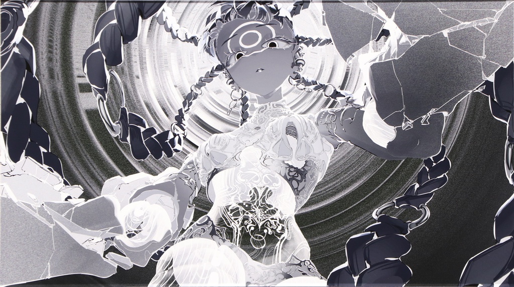 ろるあ　アクリルマウント　伽藍堂