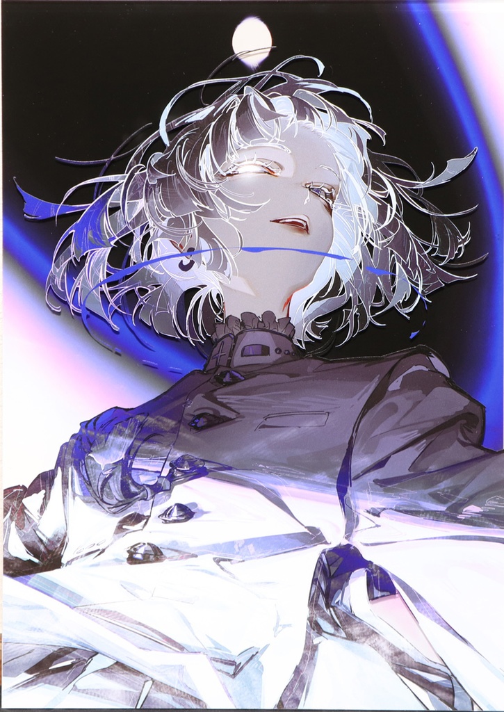 ろるあ　アクリルアート　漂白