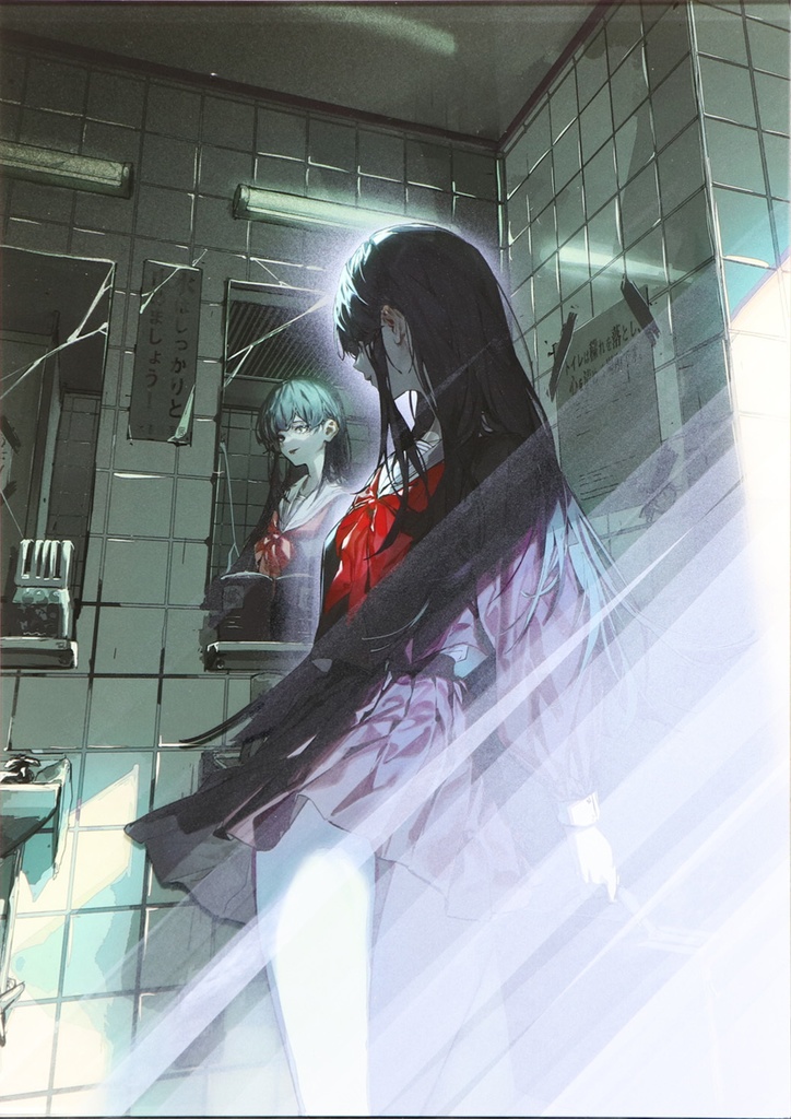 ろるあ　アクリルアート　新しい私