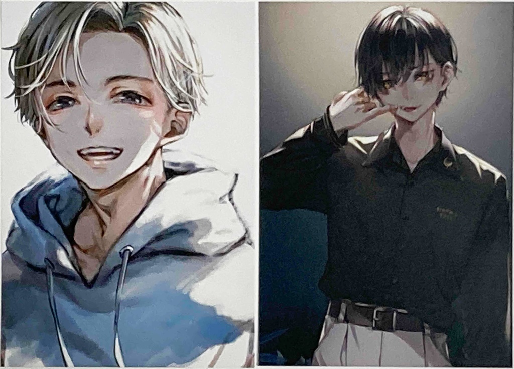 青十紅　ポストカード　2枚セット