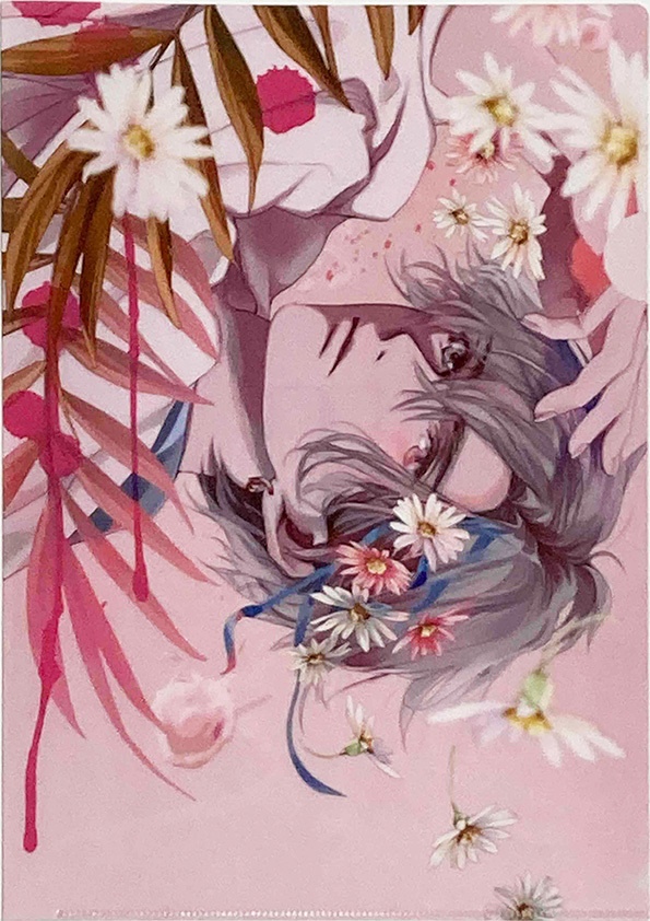 山田シロ　クリアファイル　