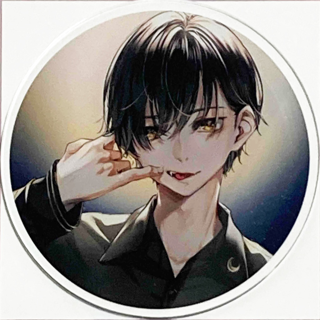 青十紅　アクリルコースター