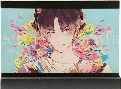 山田シロ　アクリルボード　SCENT OF A FLOWER　【受注生産】