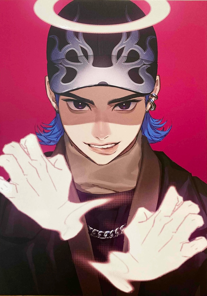 冨士原良　SOUL　（赤背景）　【受注販売】