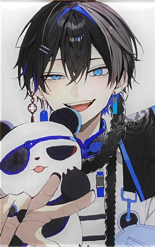 さくしゃ２　パンダ男子　【受注生産】