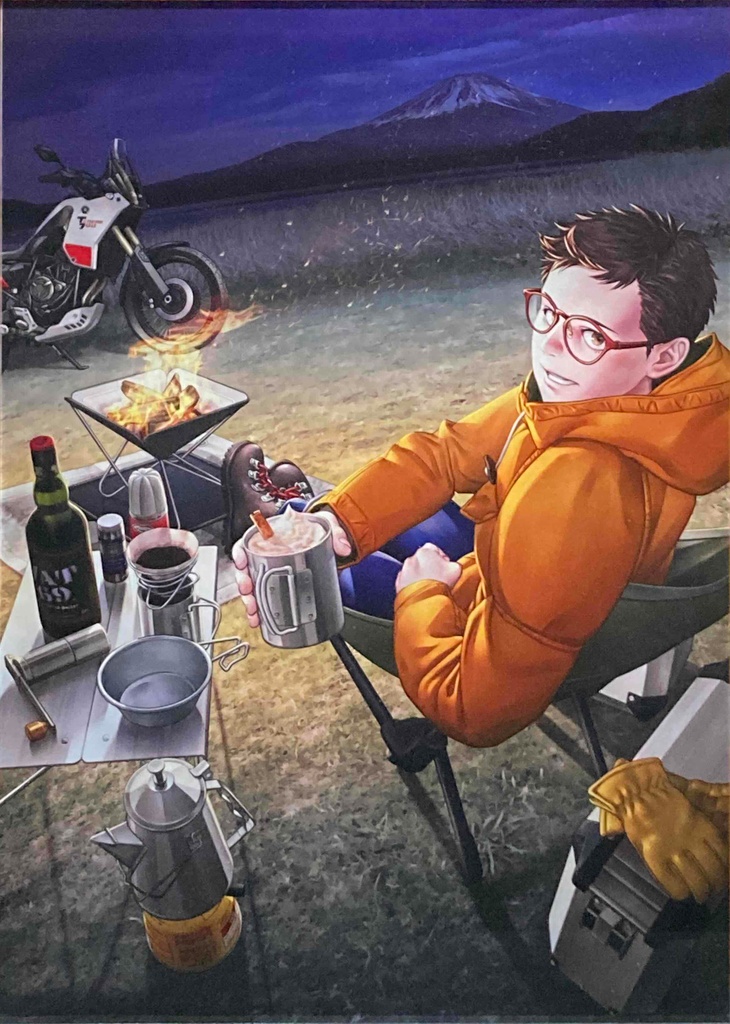 こぶとりらゐど　タンデム冬キャン　　【受注生産】