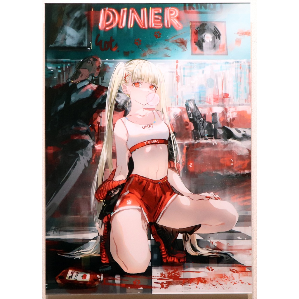 がわこ　ketchup.ketchup.ketchup.　【受注生産】