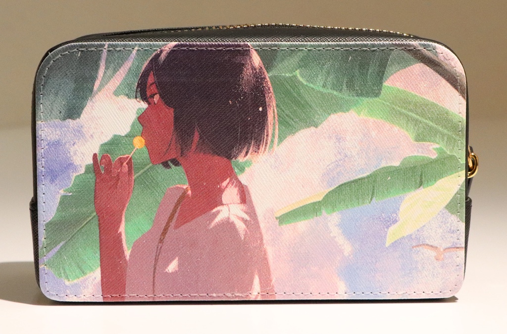 げみ　化粧ポーチ