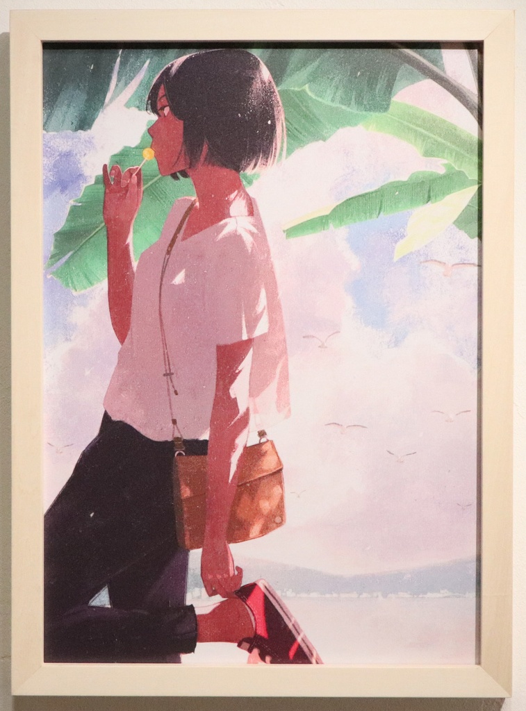 げみ　靴に残した夏の感触　【受注生産】