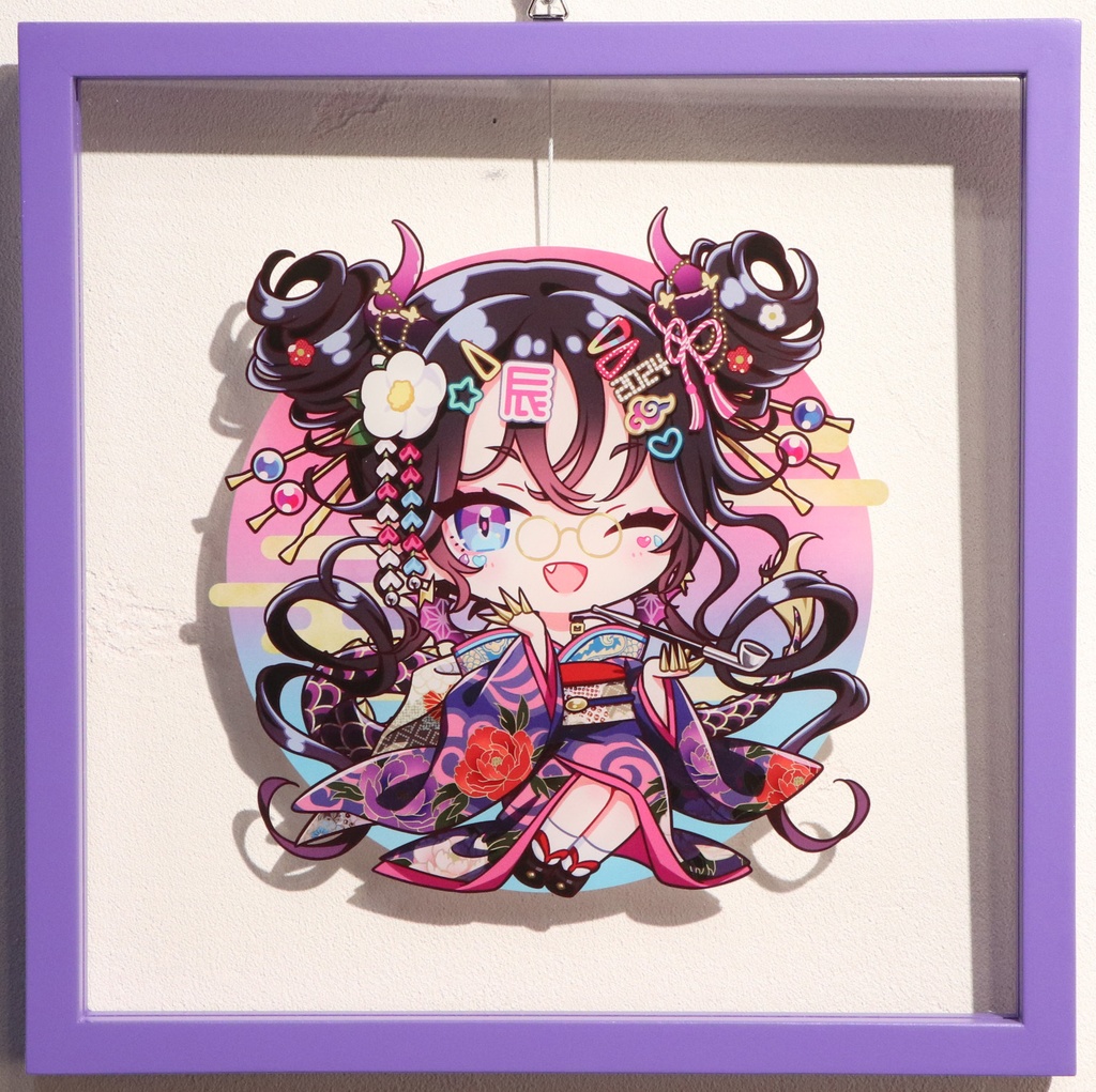 森倉円　ミニキャラ　辰娘　３０角【受注生産】　KYOTO