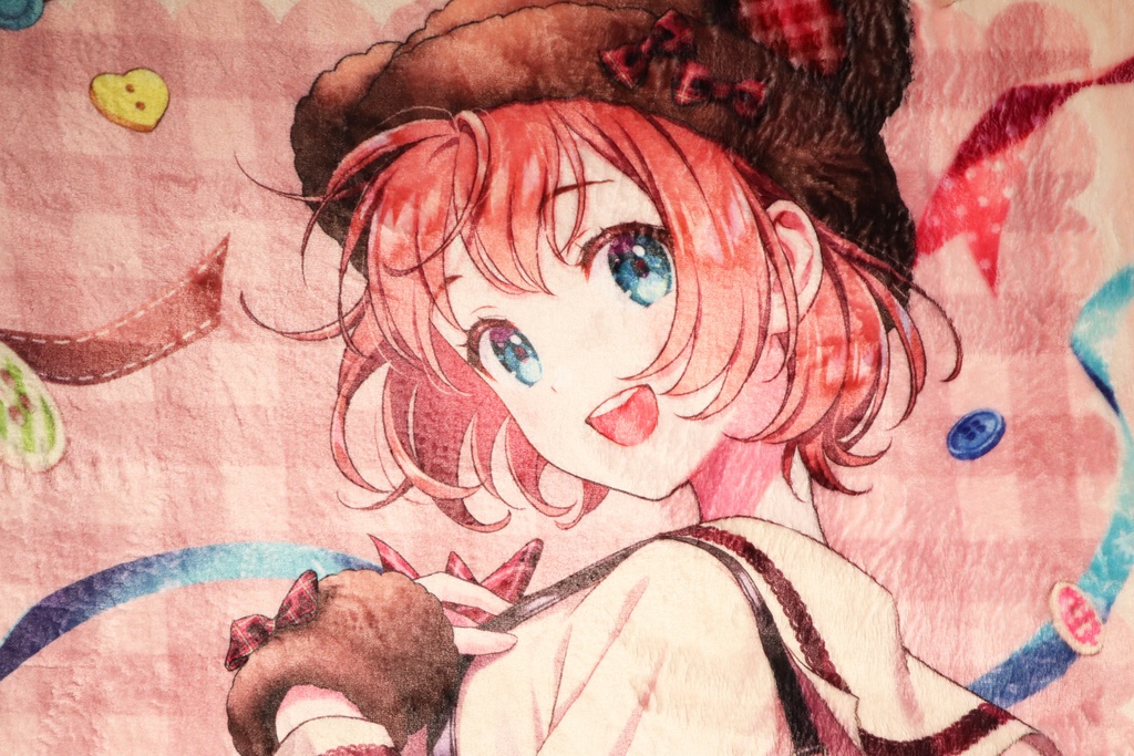 森倉円　ブランケット　KYOTO