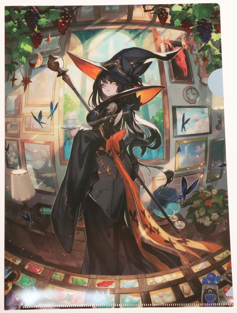 lack クリアファイル 喫茶 珈琲紳士の部屋 - ILLUST GALLERY