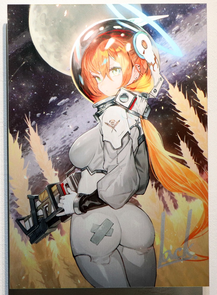 lack　宇宙月見バーガー用スペース小麦農場3023　【受注生産】