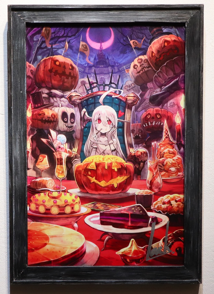 【１点限定】表面サイン入り　lack　delicious♡　
