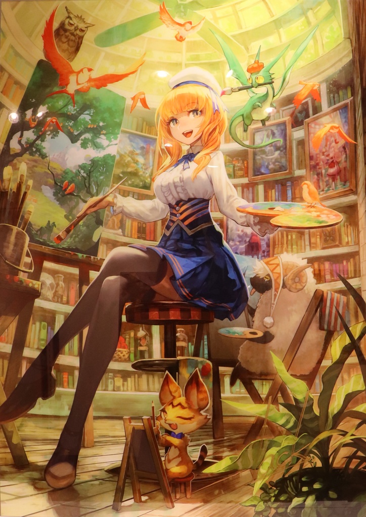 【１点限定】表面サイン入り　lack　Palette