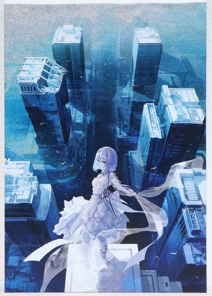 藤ちょこ 88グラフシルバー 水没都市 【受注生産】 - ILLUST