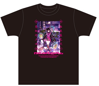 藤ちょこ　Tシャツ　ネオンガール　Lサイズ　【受注生産】