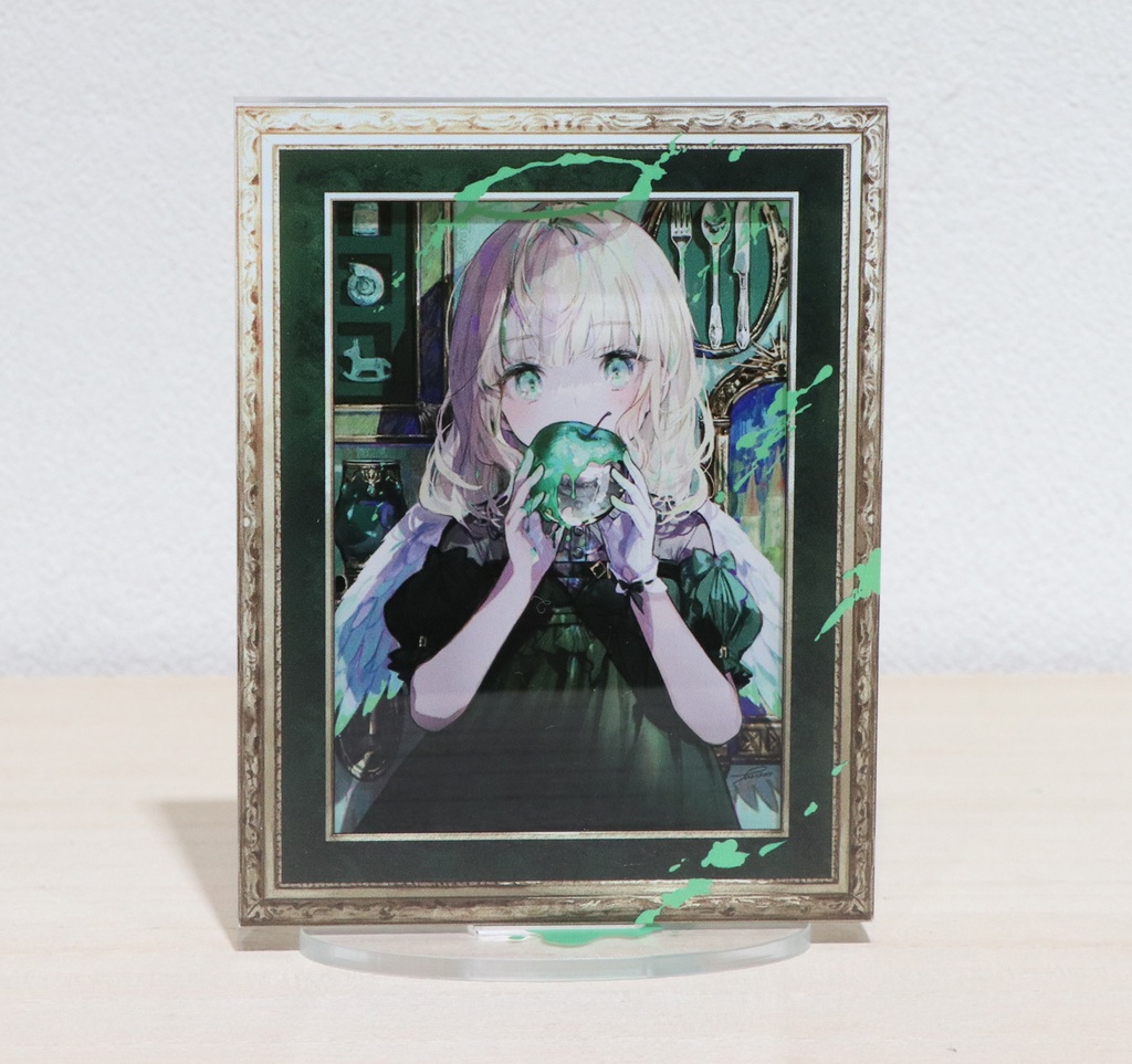 藤ちょこ アクリルスタンド5mm厚 【受注生産】 - ILLUST