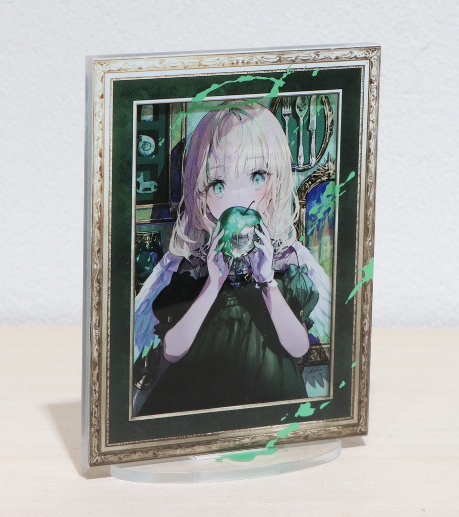 藤ちょこ　アクリルスタンド５ｍｍ厚　【受注生産】
