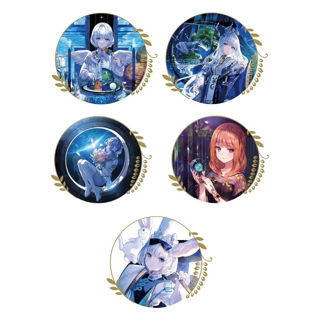 藤ちょこ　アクリルキーホルダー「星虹の季節」【受注生産】【ランダム販売】