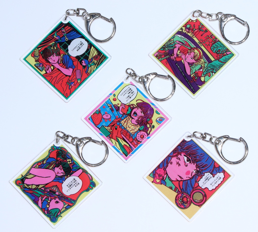原田ちあき　ガチャアクキー　【受注生産】【ランダム販売】