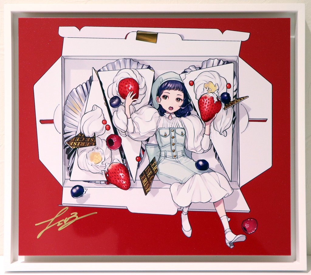 チェリ子　　ケーキボックス【受注生産】