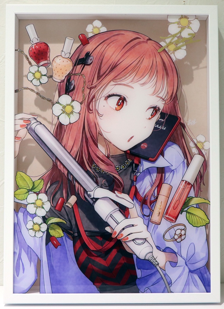 チェリ子　　ストロベリーブロンド【受注生産】