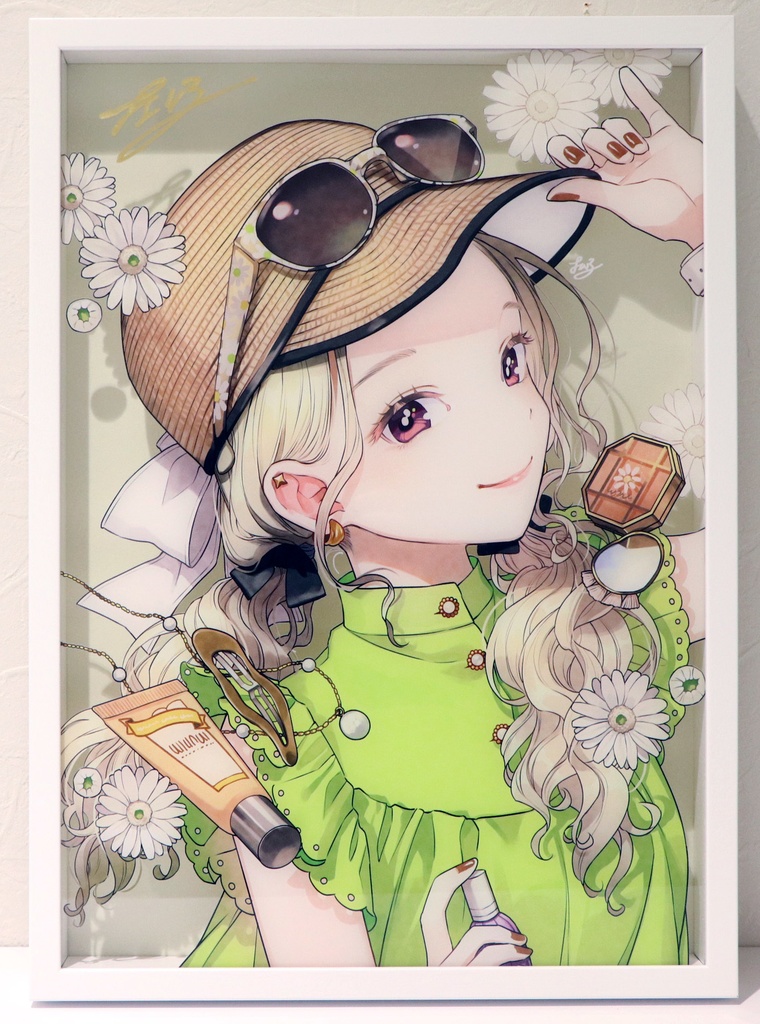 チェリ子　　プラチナブロンド　【受注生産】