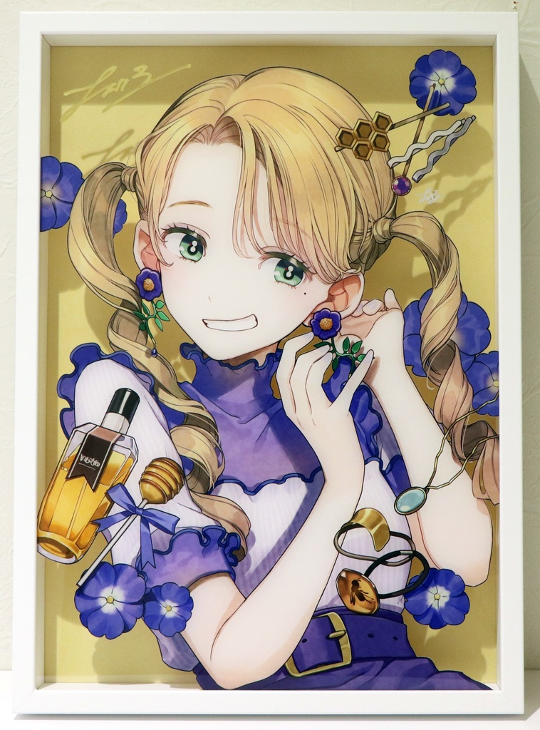 チェリ子　　ハニーブロンド　【受注生産】