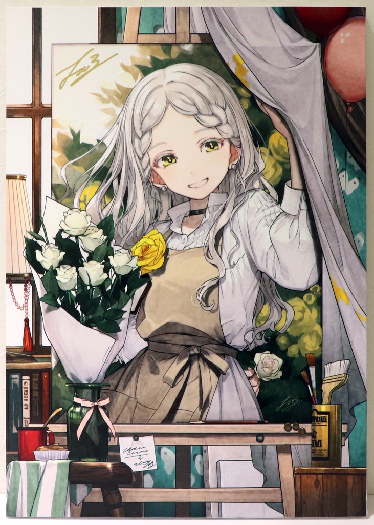 チェリ子　　花どろぼうの肖像　【受注生産】