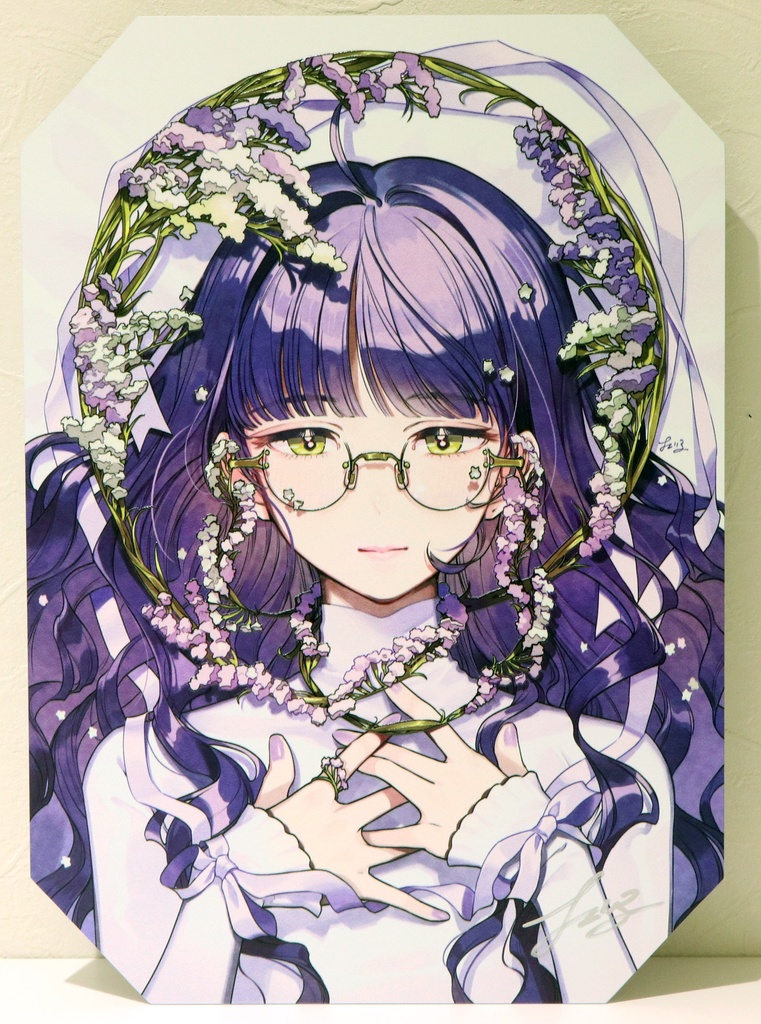 チェリ子　　花葬　【受注生産】