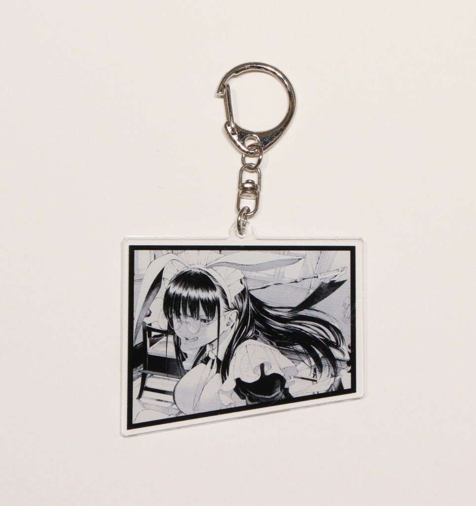 ガガイモ　コマ割り風アクキーB　【受注生産】